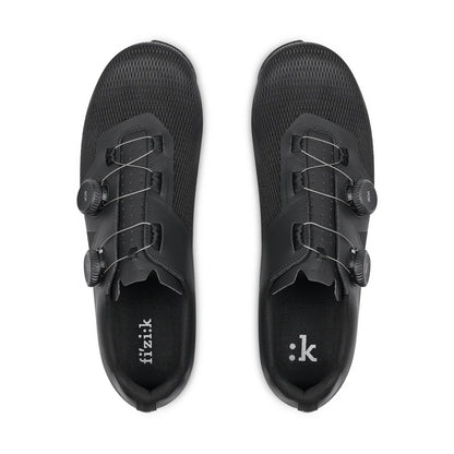 Rennradschuhe FIZIK LYRA Schwarz
