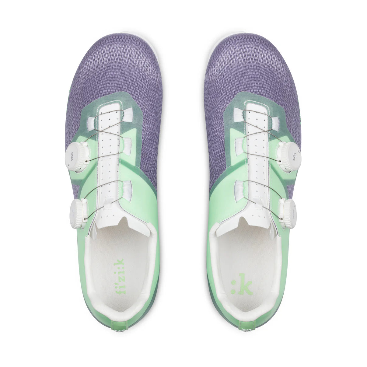 FIZIK LYRA Rennradschuhe in Lavendel