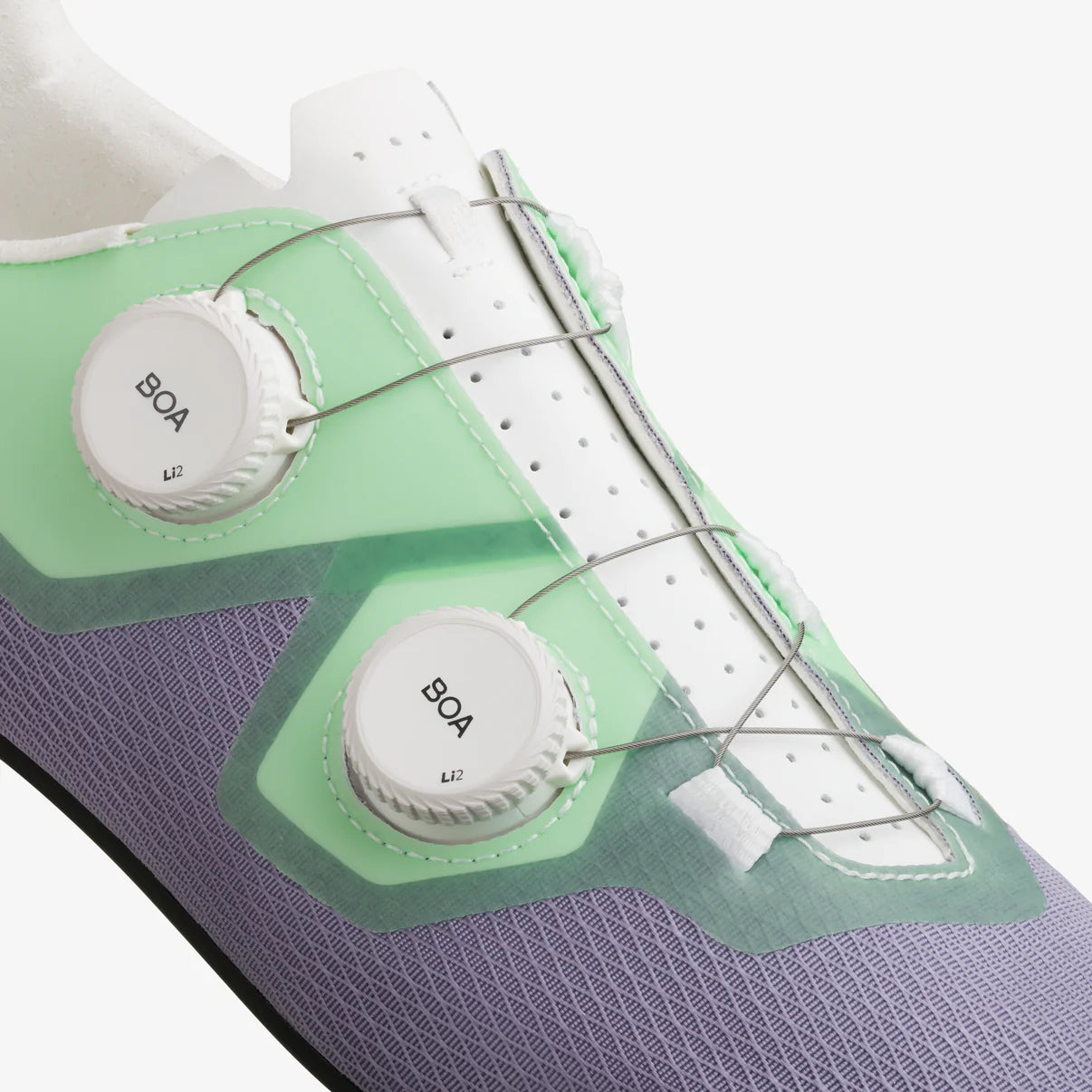 FIZIK LYRA Rennradschuhe in Lavendel