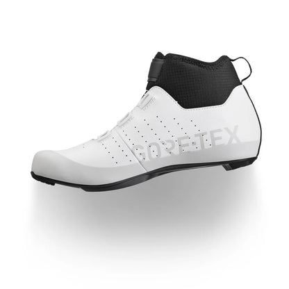 Straßenradschuhe WINTER FIZIK TEMPO ARTICA GTX Weiß/Schwarz