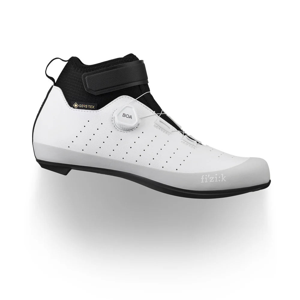 FIZIK TEMPO ARTICA GTX Straßenlaufschuhe Winter Schwarz/Weiß