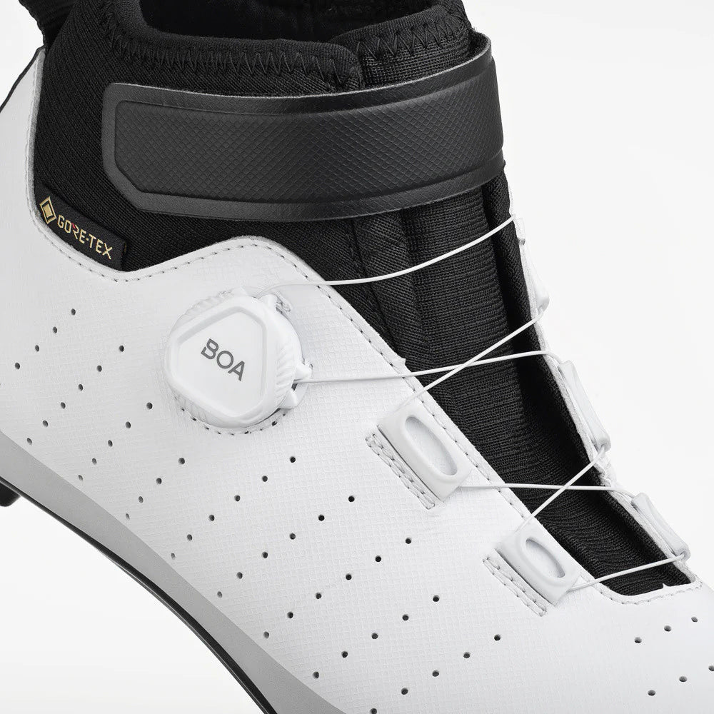 FIZIK TEMPO ARTICA GTX Straßenlaufschuhe Winter Schwarz/Weiß