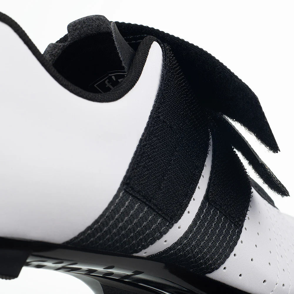 FIZIK R5 TEMPO POWERSTRAP Rennradschuhe, Weiß