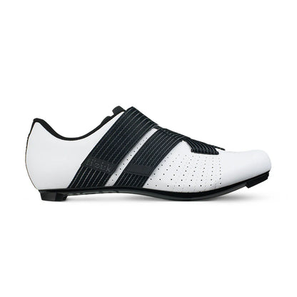 Rennradschuhe FIZIK R5 TEMPO POWERSTRAP Weiß