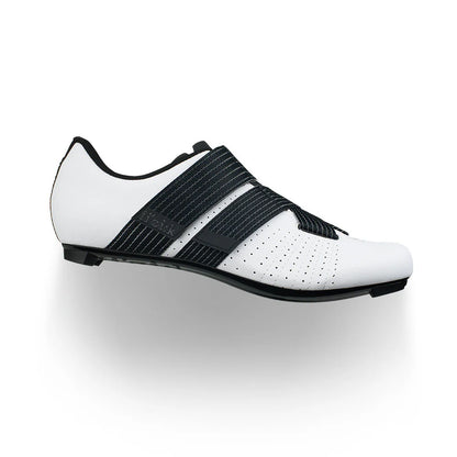Rennradschuhe FIZIK R5 TEMPO POWERSTRAP Weiß