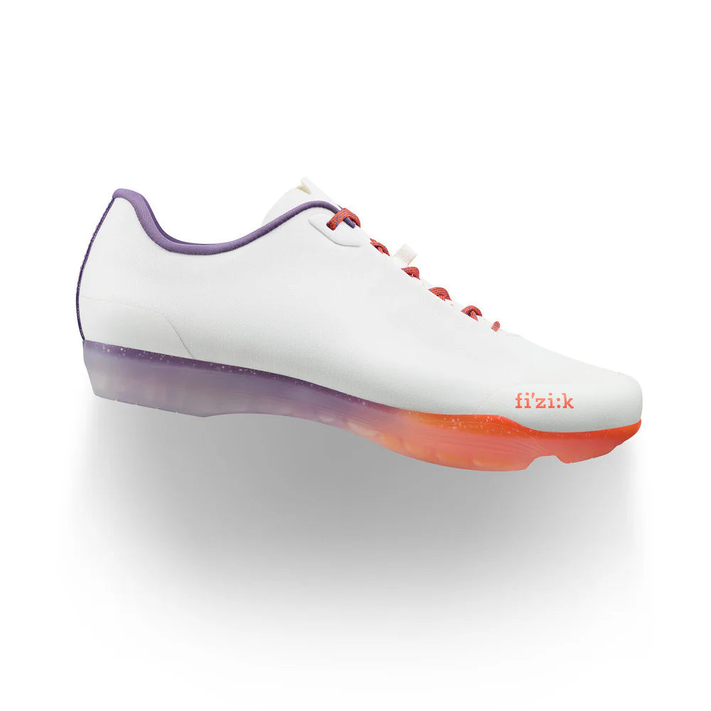FIZIK BEAT Rennradschuhe Weiß/Orange