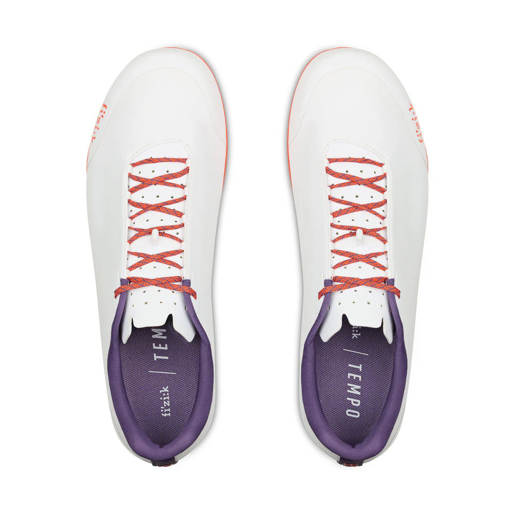 FIZIK BEAT Rennradschuhe Weiß/Orange