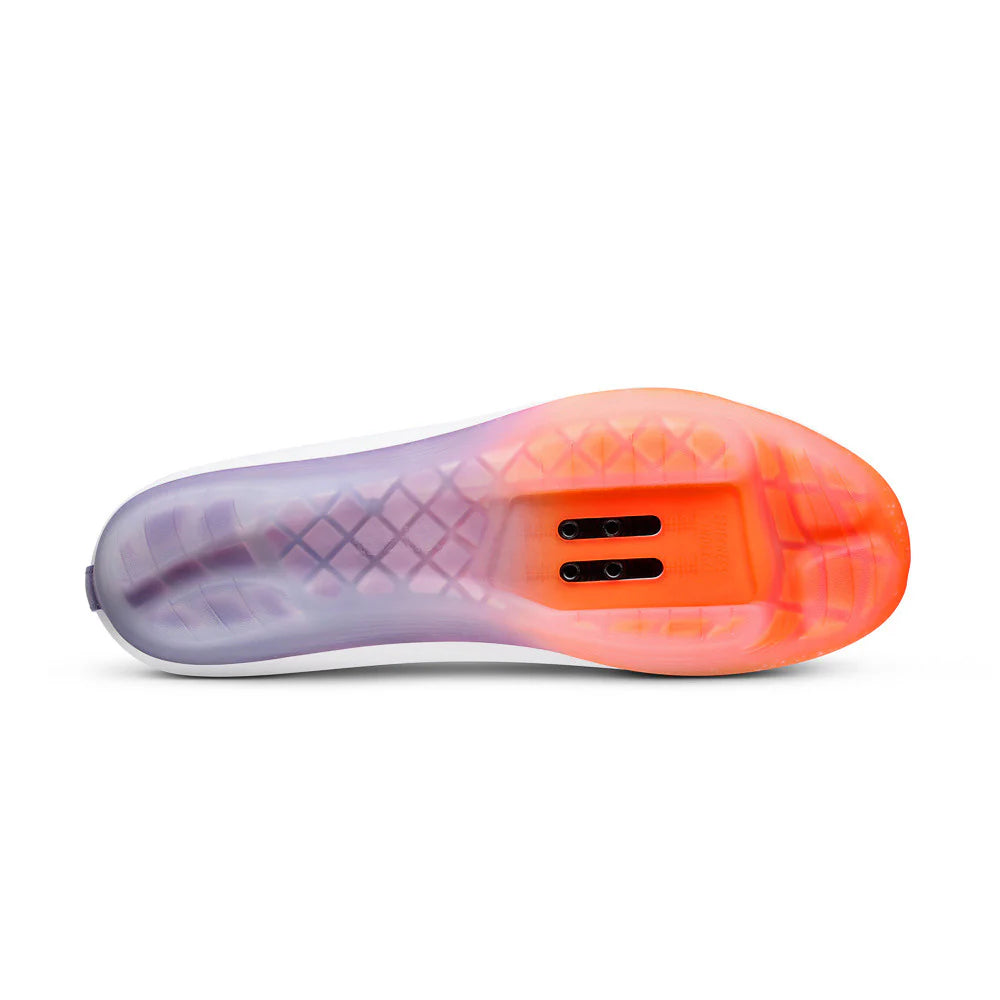 FIZIK BEAT Rennradschuhe Weiß/Orange