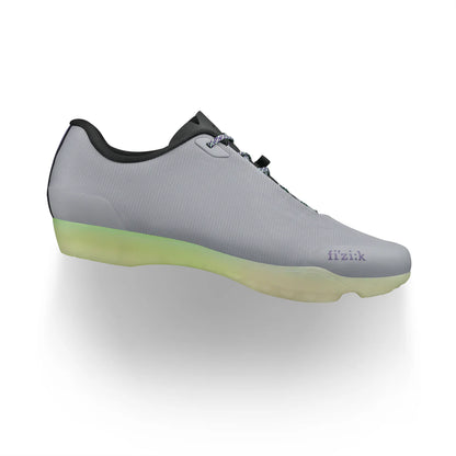 Gravel-Schuhe FIZIK BEAT Grau Flieder/Grün
