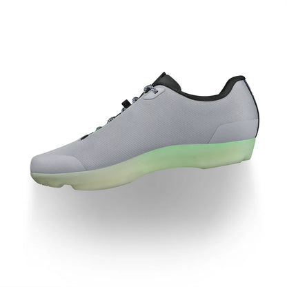 Gravel-Schuhe FIZIK BEAT Grau Flieder/Grün