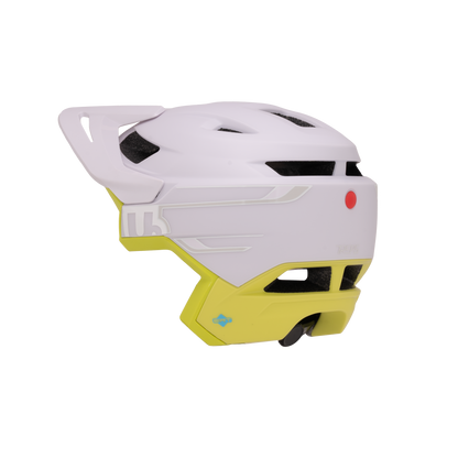 MTB-Helm URGE TREPS BLOOM BEAM Weiß/Gelb