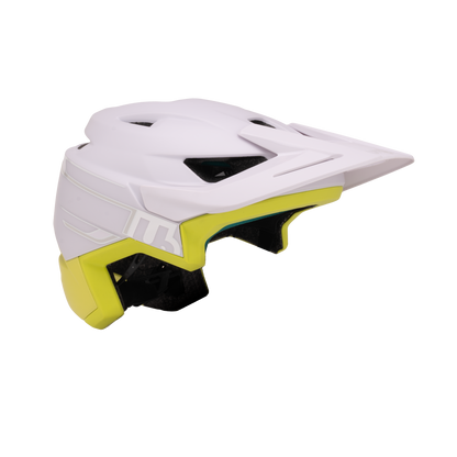 MTB-Helm URGE TREPS BLOOM BEAM Weiß/Gelb