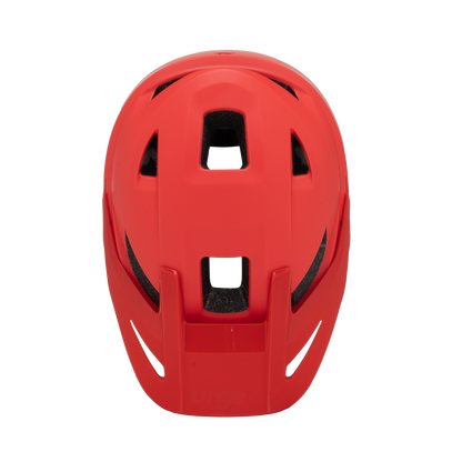 MTB-Helm URGE TREPS VIVID PULSE Rot/Schwarz