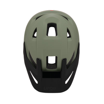 MTB-Helm URGE TREPS VERDANT SPIRIT Grün/Schwarz