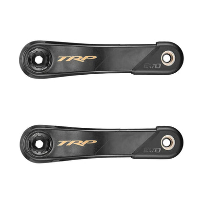 Kurbeln TRP EVO 12 M9050 Carbon Schwarz/Gold