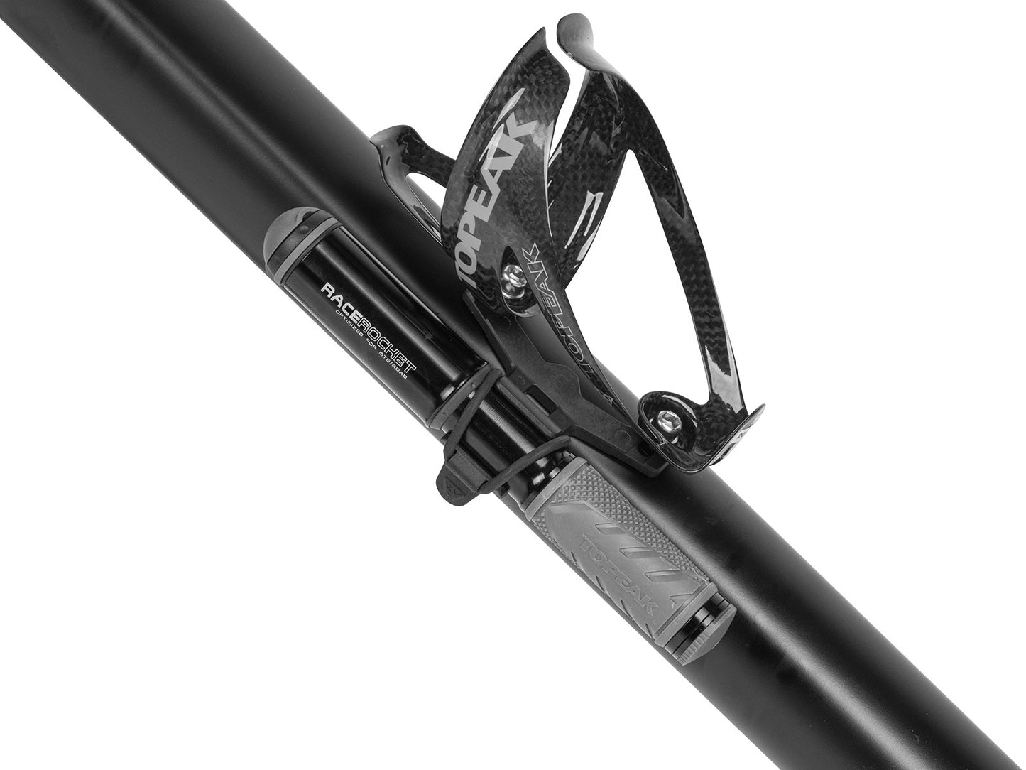 Handpumpe TOPEAK RACE ROCKET Schwarz