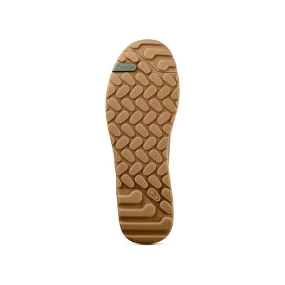 MTB-Schuhe CRANKBROTHERS STAMP TRAIL SPEED LACE Grün/Sand/Kaugummibraun — Sohle