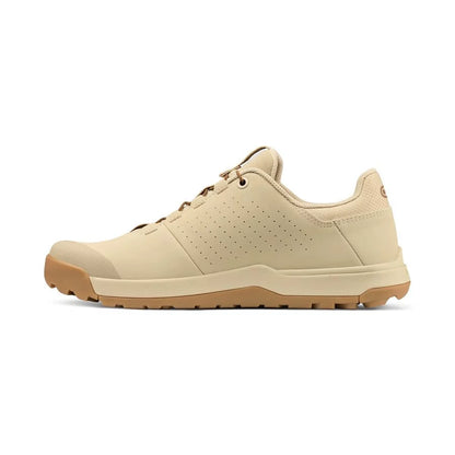CRANKBROTHERS STAMP TRAIL SPEED LACE MTB-Schuhe in Sand/Braun/Gum – Innenseite