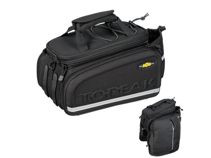 Gepäckträgertasche TOPEAK MTM TRUNKBAG DXP 19.4 L Schwarz