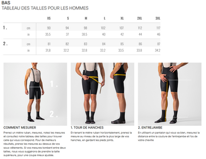 Lange Trägerhose CASTELLI ESPRESSO 2 Braun