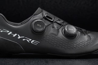 Straßenschuhe SHIMANO RC910 S-PHYRE Schwarz