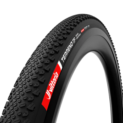 Reifen VITTORIA TERRENO T50 MIXED Gravel Endurance 700c Tubeless Ready Souple Schwarz