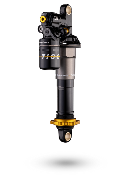 CANE CREEK TIGON Trunnion Dämpfer – Gehäuse ohne Feder