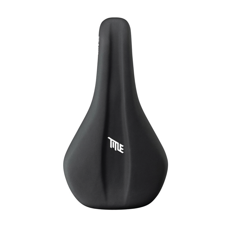 Selle Title MS2 schwarz, Dreiviertelansicht