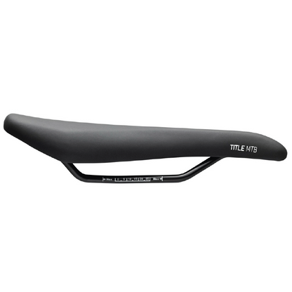Selle Title MS2 schwarz, Seitenansicht