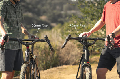 Gravel-Lenker REDSHIFT Top Shelf 25° Flare Rise 70mm