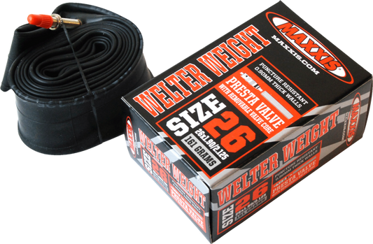 MAXXIS WELTER WEIGHT Fahrradschlauch 27,5 x 2,0–3,0, Presta-Ventil 48 mm