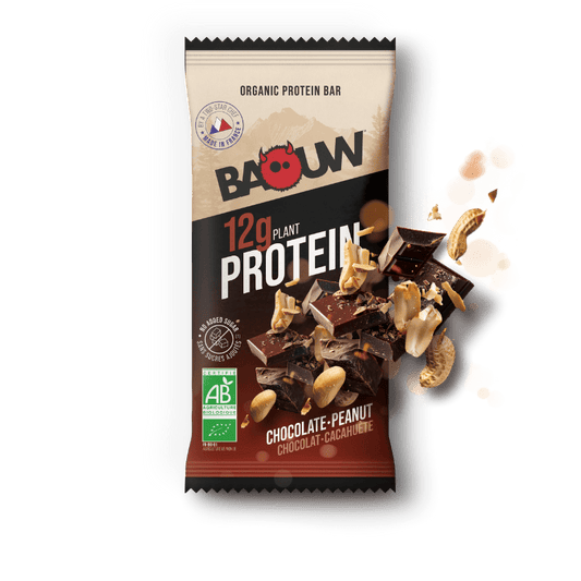 BAOUW BIO EXTRA Proteinriegel Schokolade/Kaschuks (50g)
