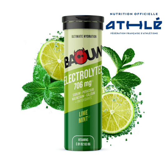 BAOUW Energy Drink (10 Lutschtabletten) Limette/Minze