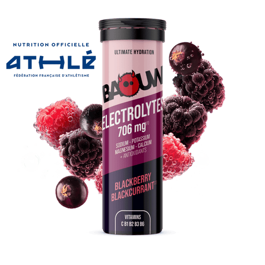 BAOUW Energy Drink (10 Lutschtabletten) Brombeere/Johannisbeere