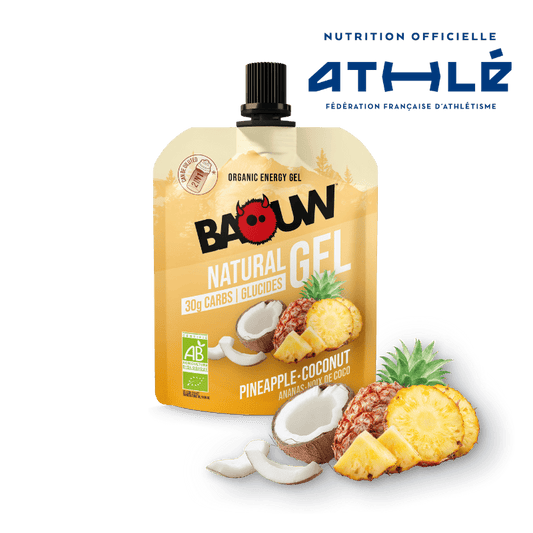 BAOUW BIO Energie-Gel Ananas/Kokosnuss (85g)