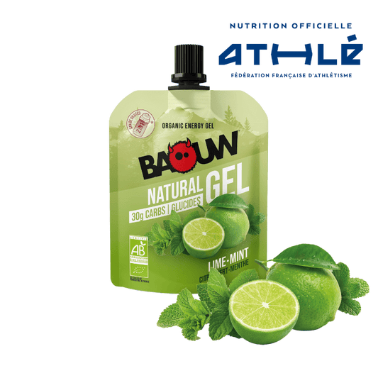 BAOUW BIO Energie-Gel Limette/Minze (85g)