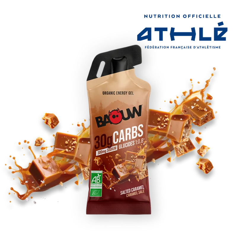 Energiegel BAOUW Gesalzenes Karamell (44g)