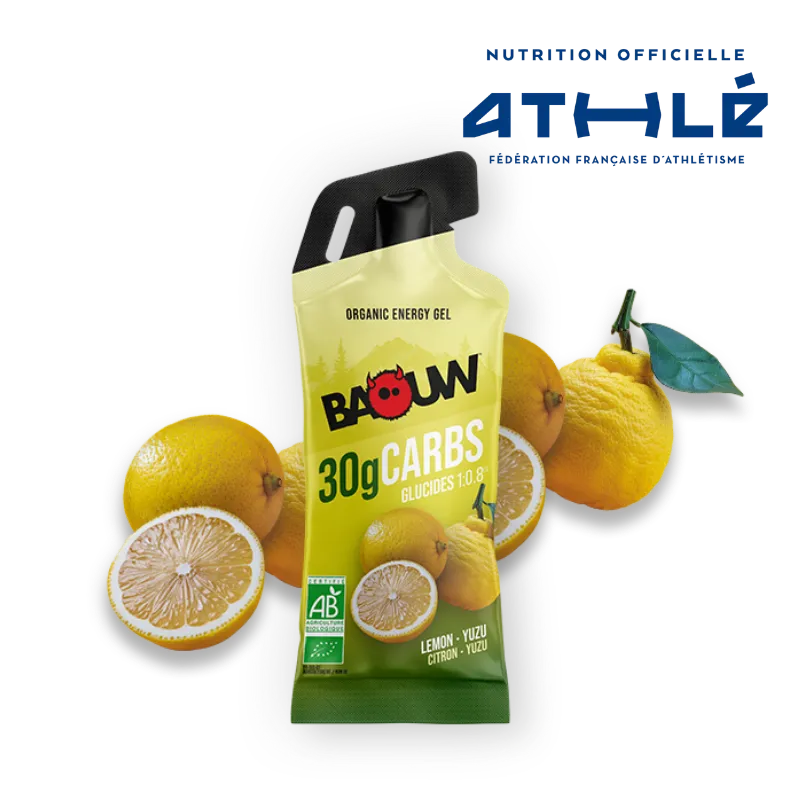 Energiegel BAOW (44g) Zitrone/Yuzu