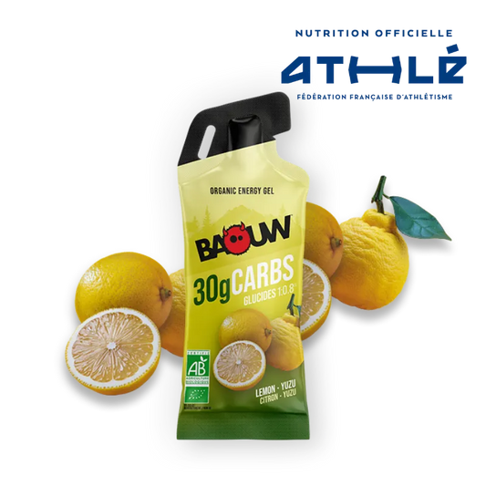 Energie-Gel BAOUW Zitrone/Yuzu (44g)