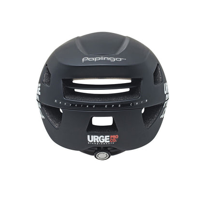 URGE PAPINGO Straßenhelm Schwarz