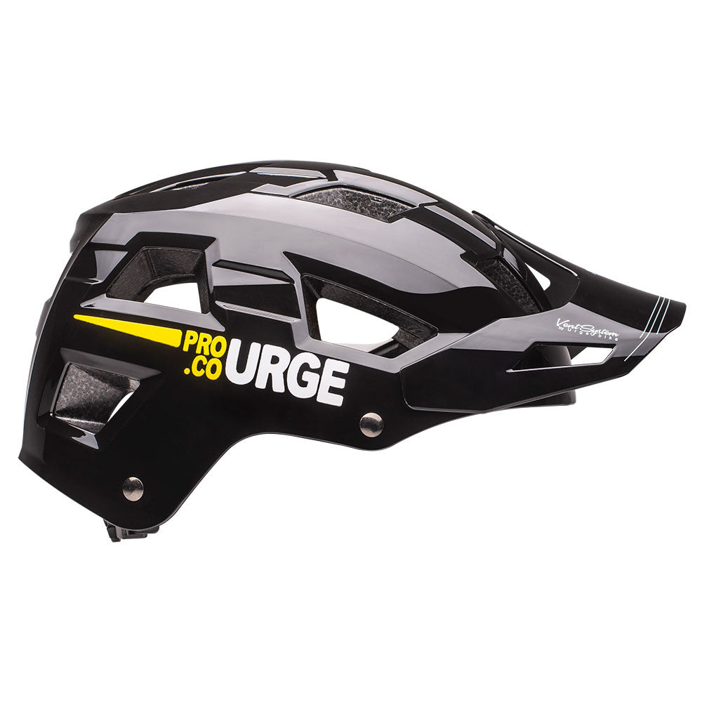 MTB-Helm URGE VENTURO Schwarz