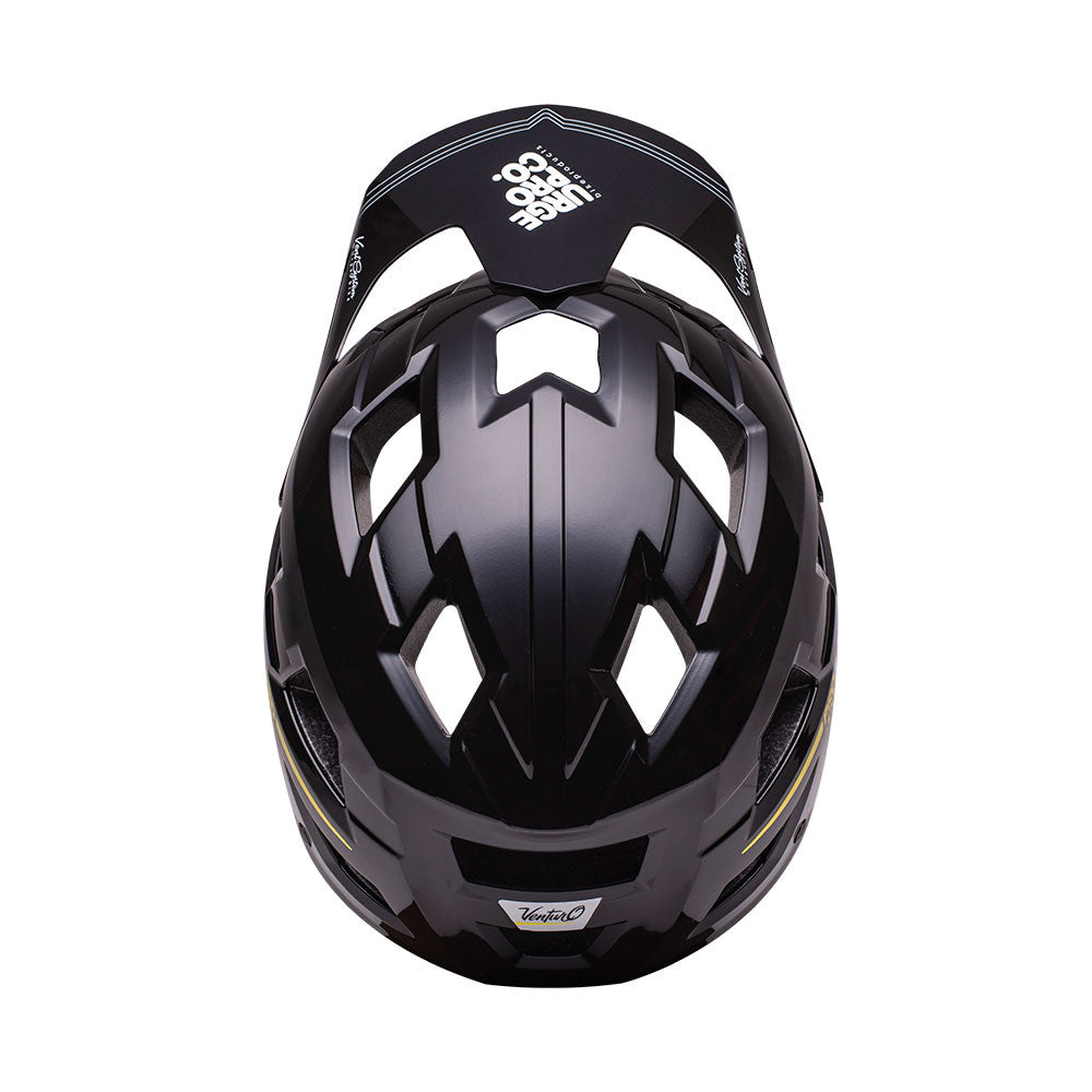 MTB-Helm URGE VENTURO Schwarz