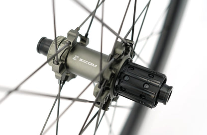 Laufradpaar SCOM ULTRA 62 Tubeless Ready (Center Lock)