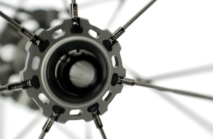 Laufradpaar SCOM ULTRA 62 Tubeless Ready (Center Lock)