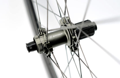 Laufradpaar SCOM ULTRA 62 Tubeless Ready (Center Lock)