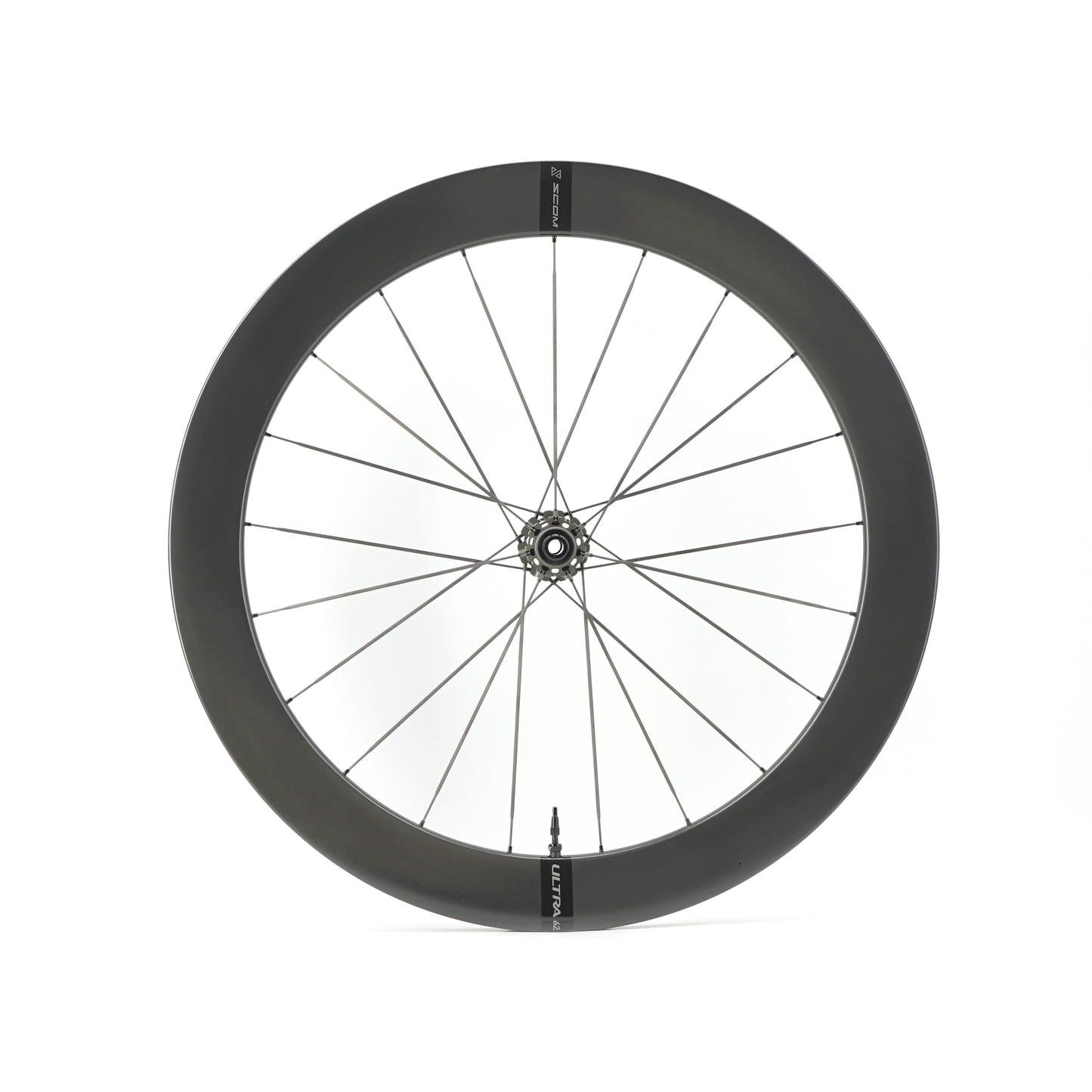 Laufradsatz SCOM ULTRA 62 Tubeless Ready (Center Lock)