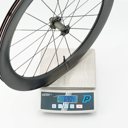 Laufradpaar SCOM ULTRA 62 Tubeless Ready (Center Lock)