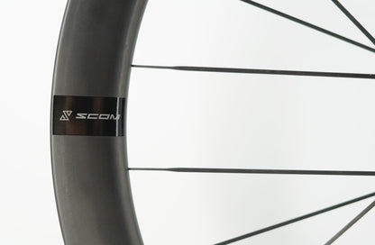 Laufradsatz SCOM ULTRA 62+ Tubeless Ready (Center Lock)