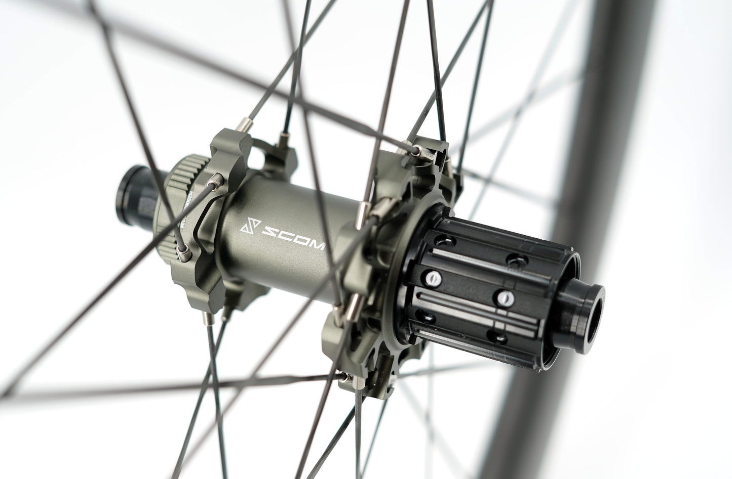 Laufradsatz SCOM ULTRA 62+ Tubeless Ready (Center Lock)