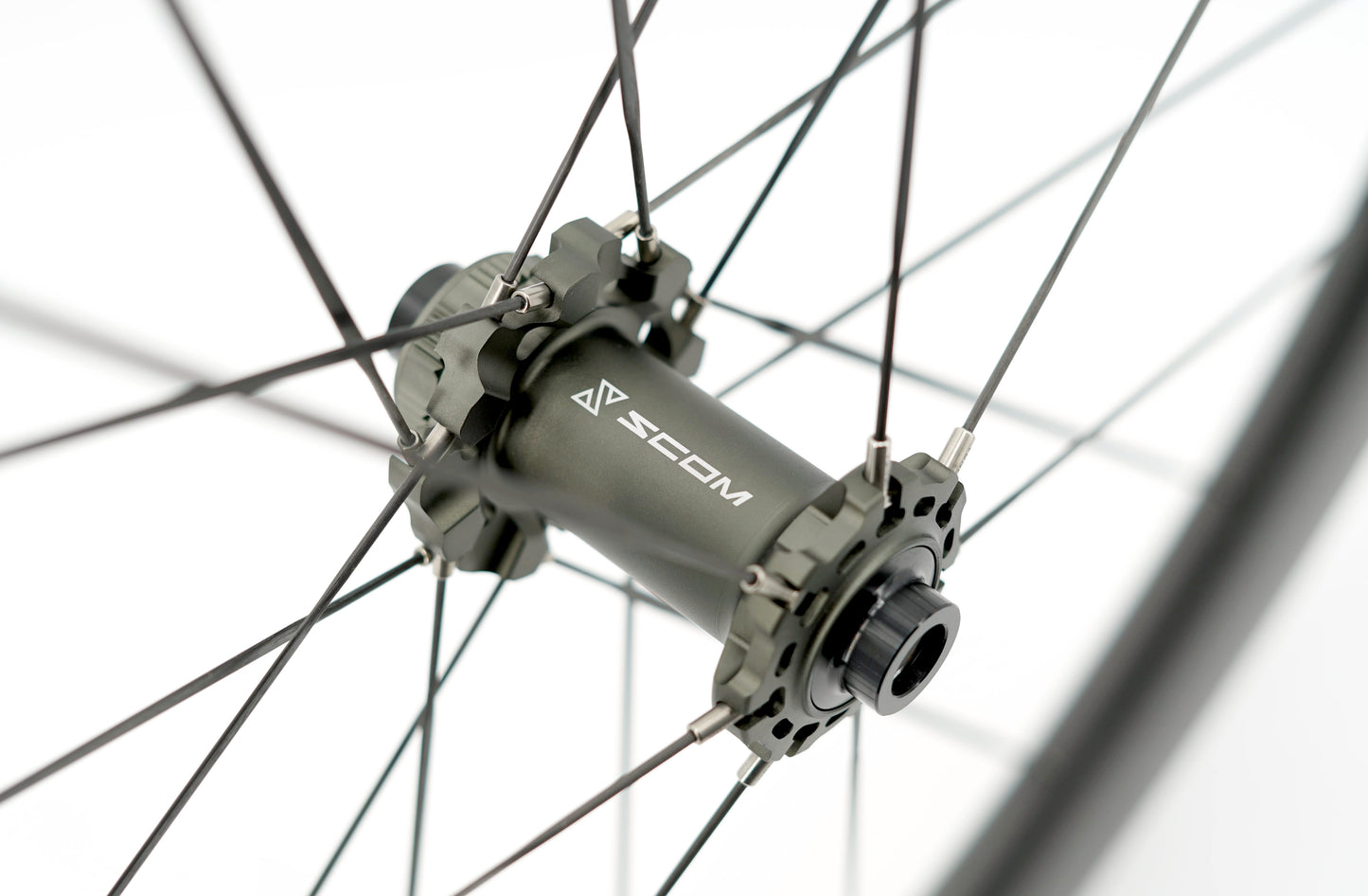 Laufradsatz SCOM ULTRA 62+ Tubeless Ready (Center Lock)